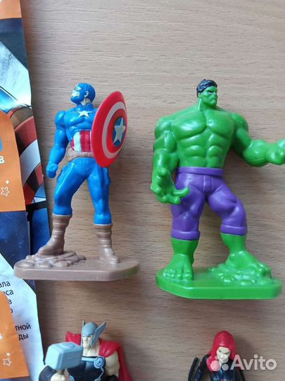 Фигурки марвел свит бокс