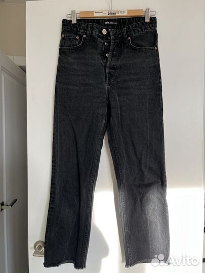 Джинсы zara 36