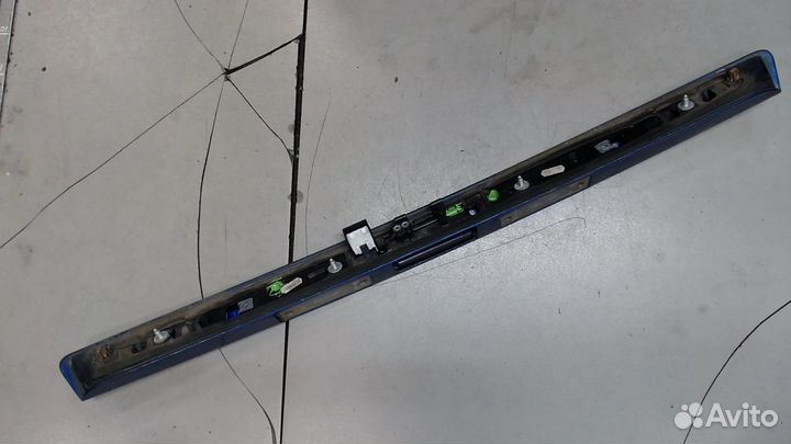 Подсветка номера Fiat Stilo, 2007