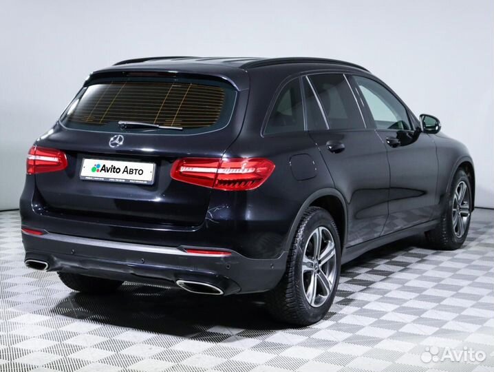 Mercedes-Benz GLC-класс 2.0 AT, 2017, 95 950 км