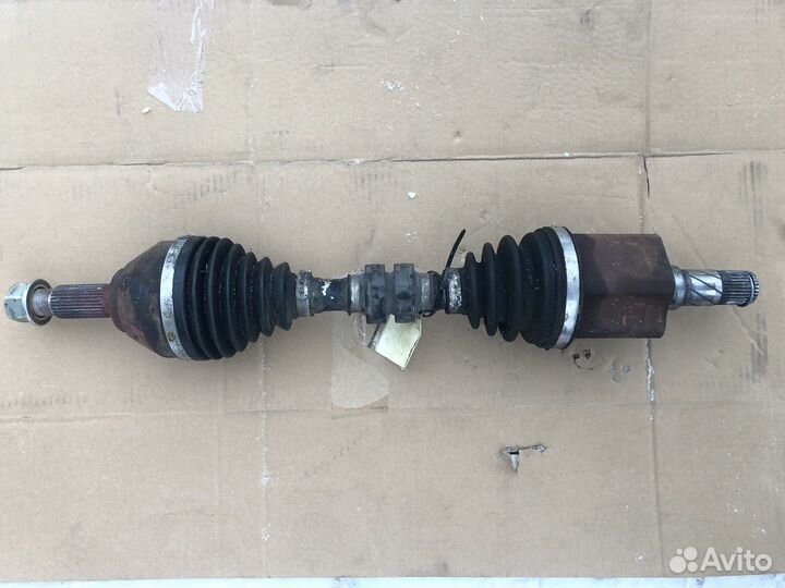 Nissan X Trail T31 Привод передний левый Дизель