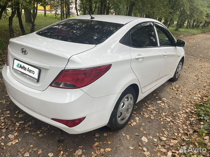 Hyundai Solaris 1.4 МТ, 2014, 500 000 км