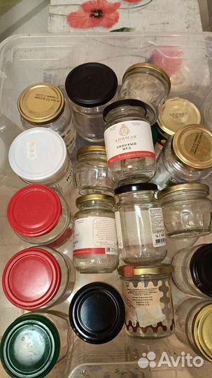 Банки стеклянные 0.25, 0.2, 0.15 л