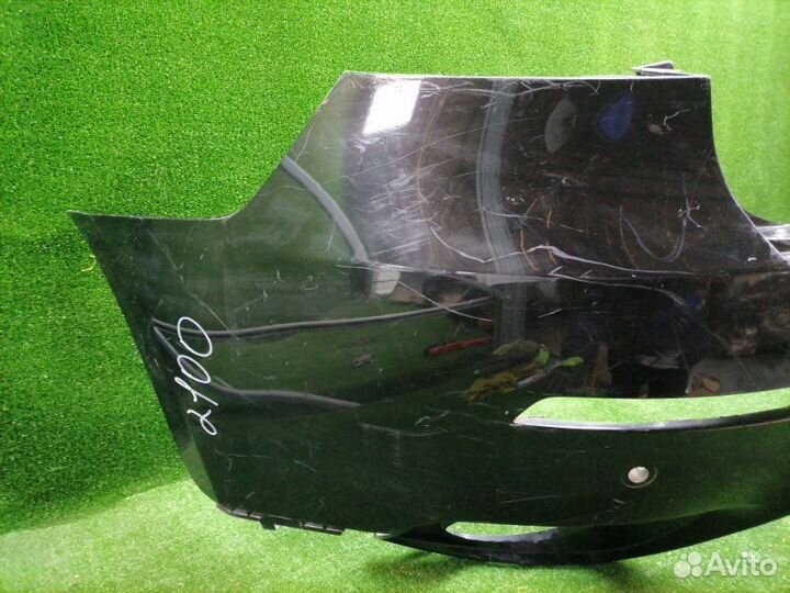 Бампер задний BMW X6