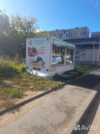 Торговый павильон б\у