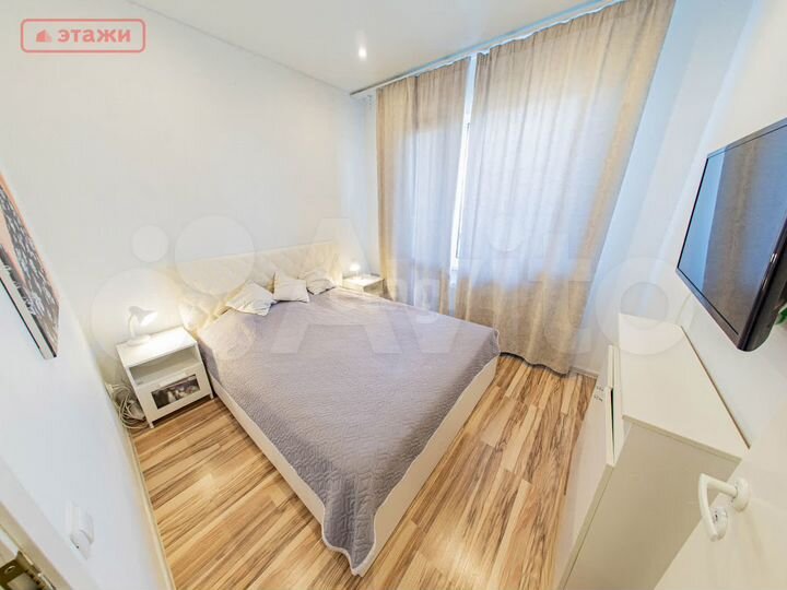 2-к. квартира, 48,6 м², 5/22 эт.