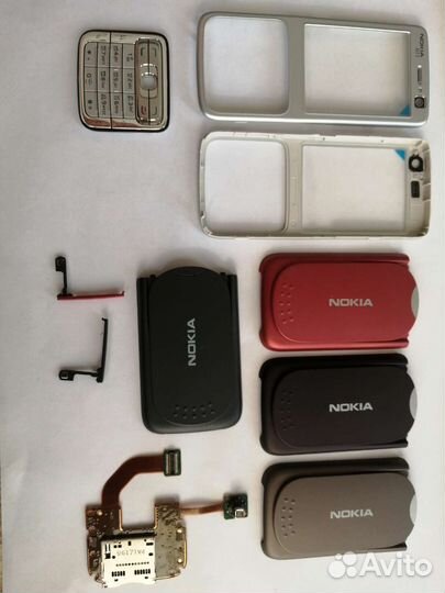 Nokia N73 корпусные части, Оригинал