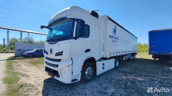 Shacman (Shaanxi) X6000 с полуприцепом, 2023