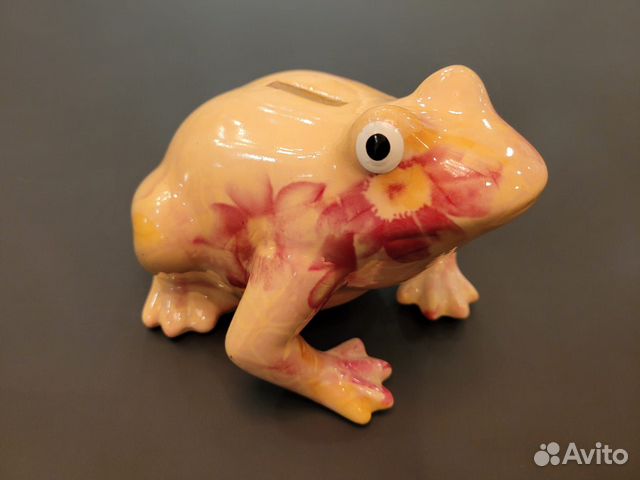 241651 Копилка Лягушка