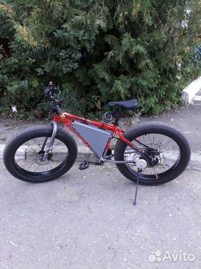 Электровелосипед фетбайк