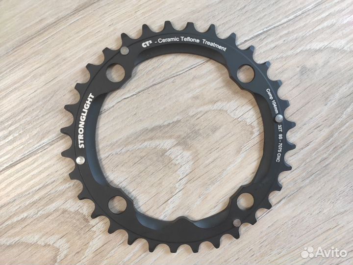 Передняя звезда Stronglight CT2 32T BCD 104