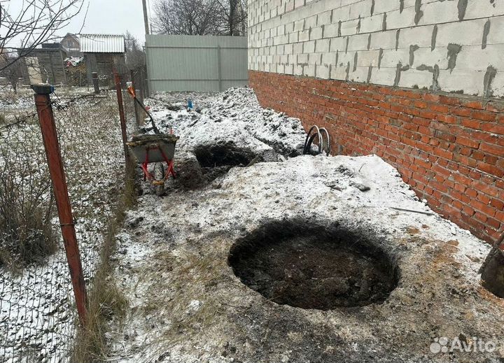 Канализация под ключ