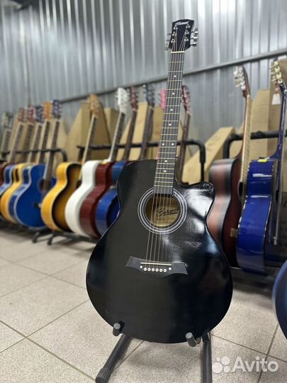 Акустическая гитара новая + доставка
