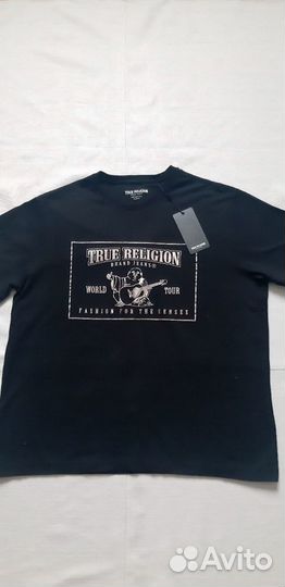 True Religion новая футболка Оригинал 52 размер