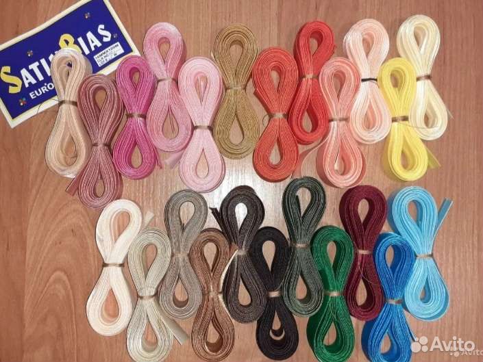 Косая бейка рулоны