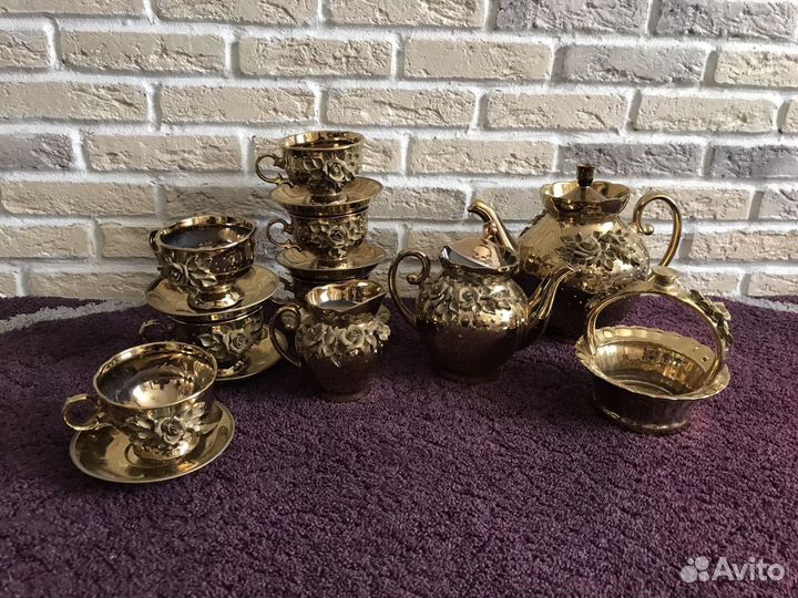 Сервиз чайный