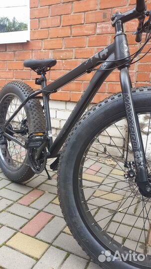 Велосипед фэтбайк Макспро