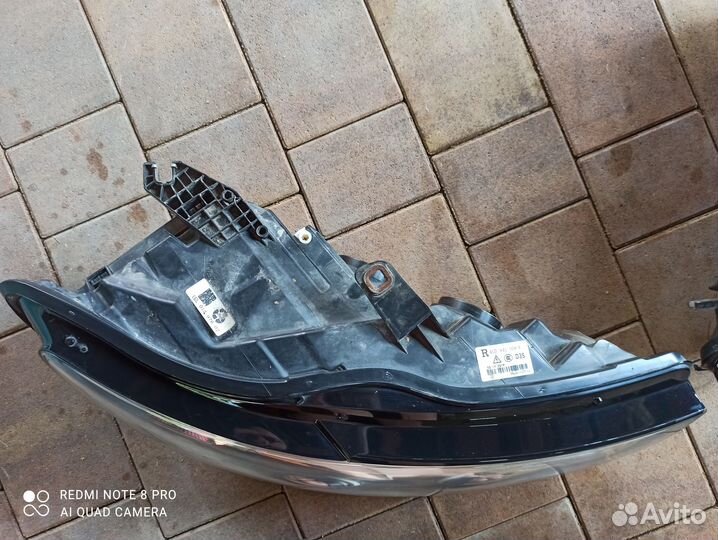 Фары audi a6 с7