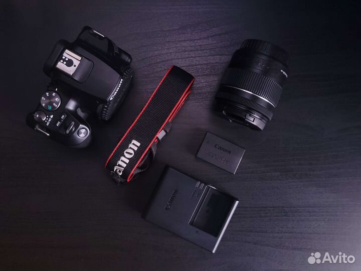 Зеркальный фотоаппарат canon eos 250d kit 18-55 mm