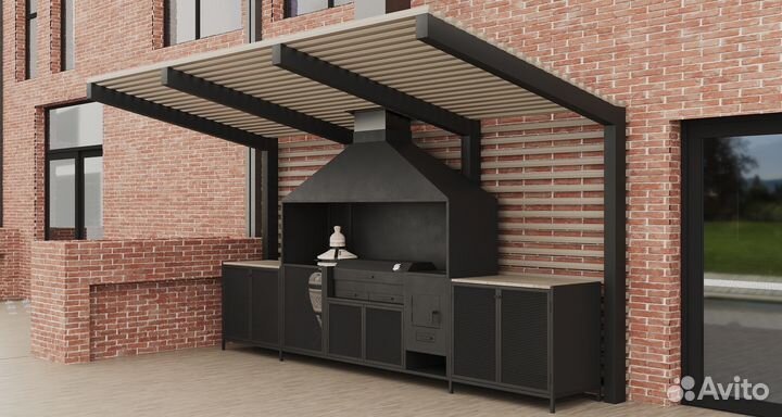 Мангальный комплекс