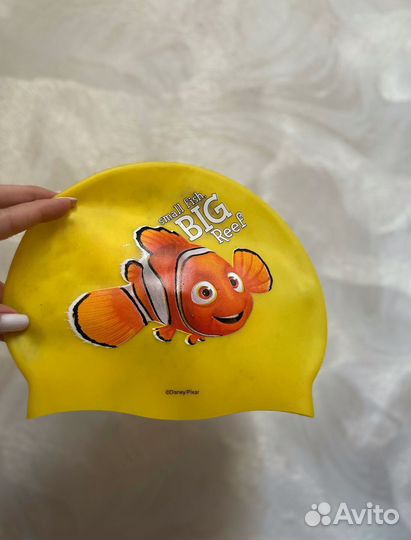 Шапоча для плавания