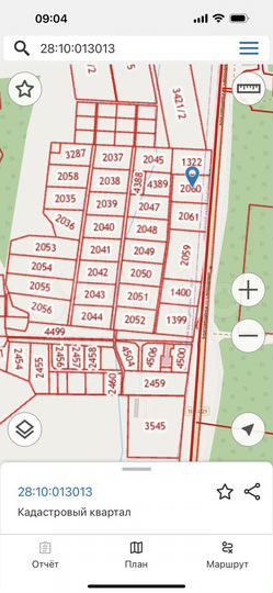 Участок 1,09 га (промназначения)