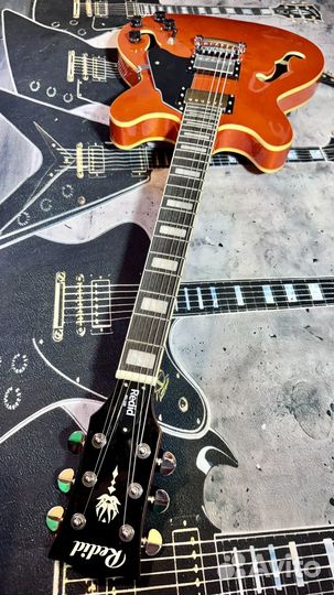 Gibson Es 335 copy by Redid rd100- новая