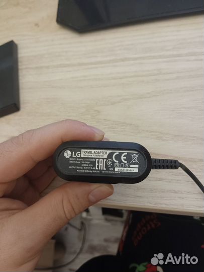 Зарядное устройство micro usb