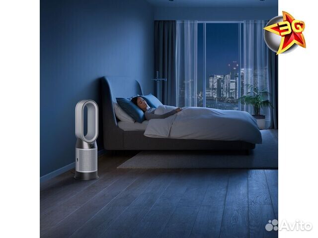 Очиститель Dyson Hot+Cool Formaldehyde HP10 White