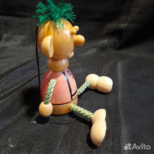 Игрушка СССР деревянная
