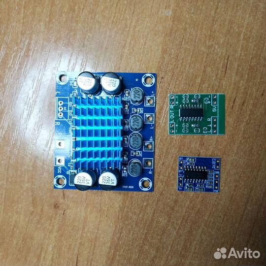 Аудио усилители разные