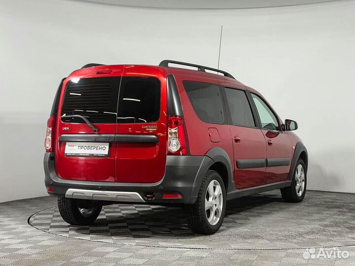 ВАЗ Largus Cross 1.6 МТ, 2019, 42 751 км