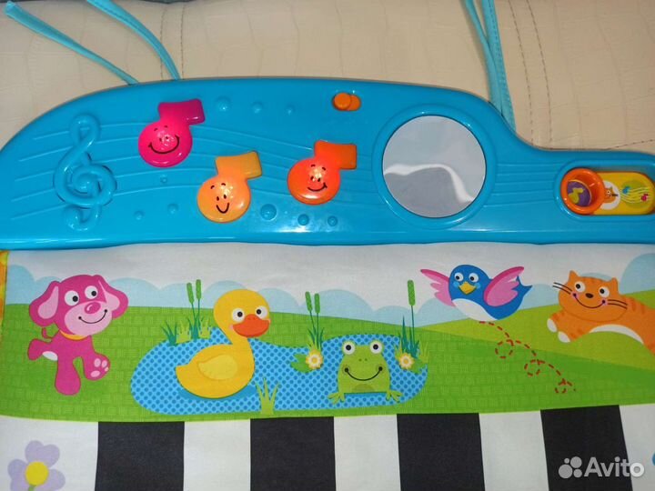 Пианино детское музыкальное