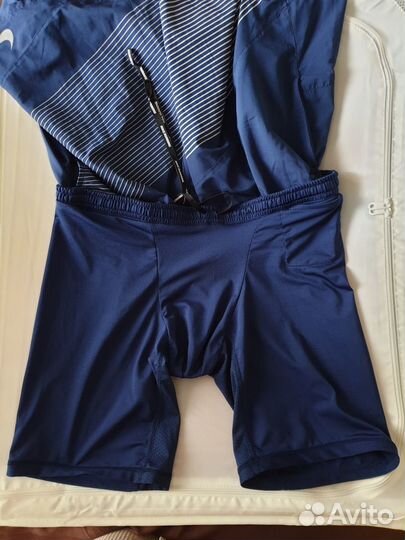 Шорты спортивные Nike Dri Fit 2в1 Оригинал