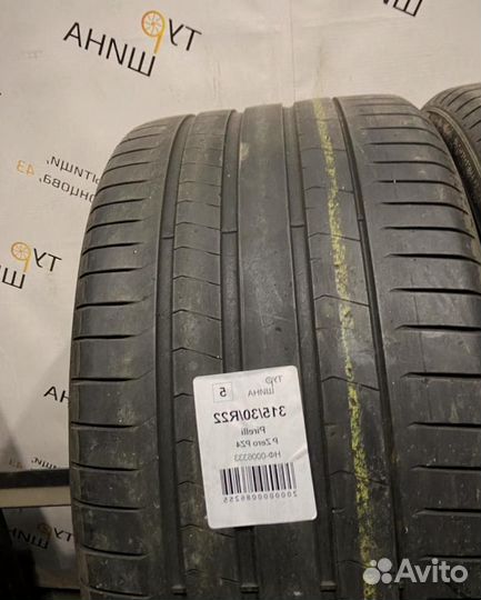 Pirelli P Zero PZ4 315/30 R22 94Y