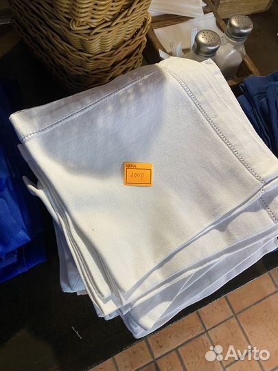 Скатерть и салфетки