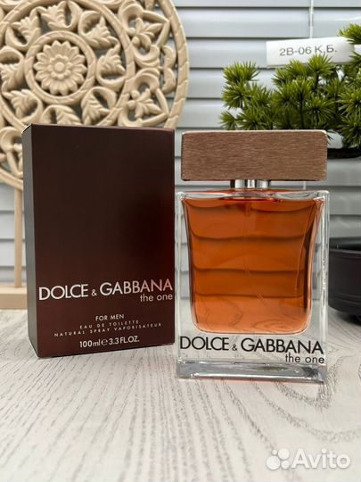 Духи мужские dolce and gabbane The One