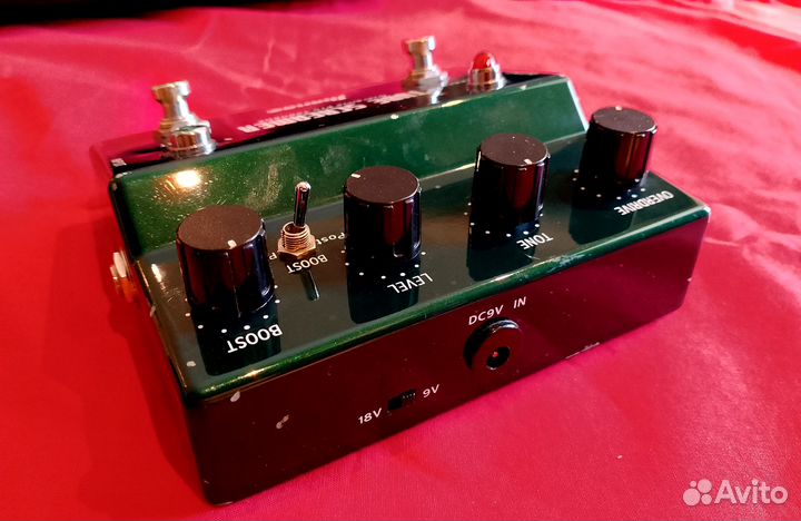 Ibanez TS808DX Tube Screamer Overdrive Pro