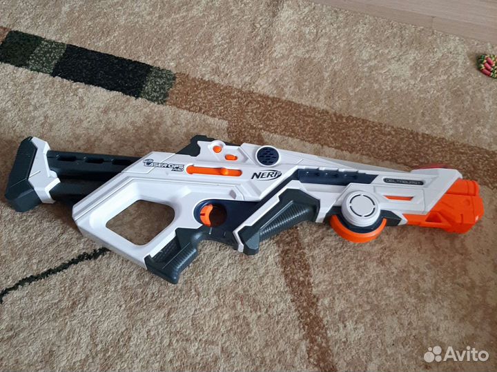 Nerf laser ops pro