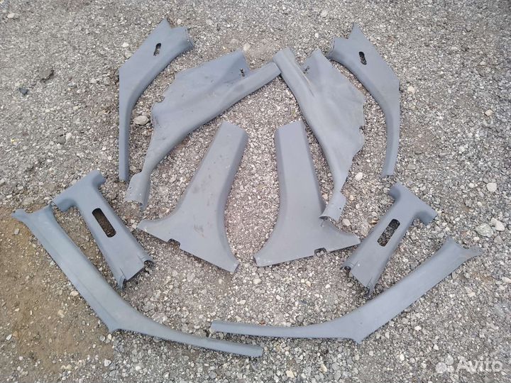 Элементы салона Hyundai Accent