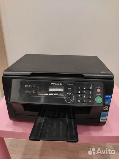 Принтер лазерный мфу panasonic KX-MB1900