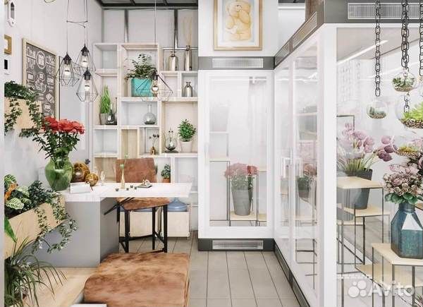 Цветочный магазин / Стильный ремонт