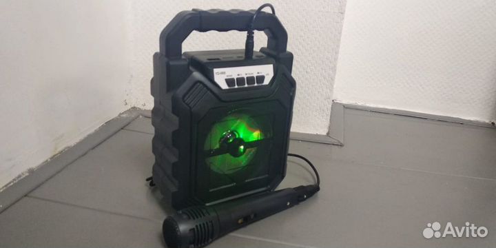 Bluetooth колонка, с микрофоном