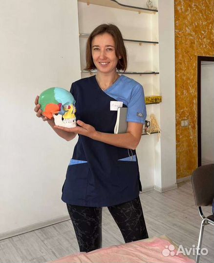 Массаж лица и тела