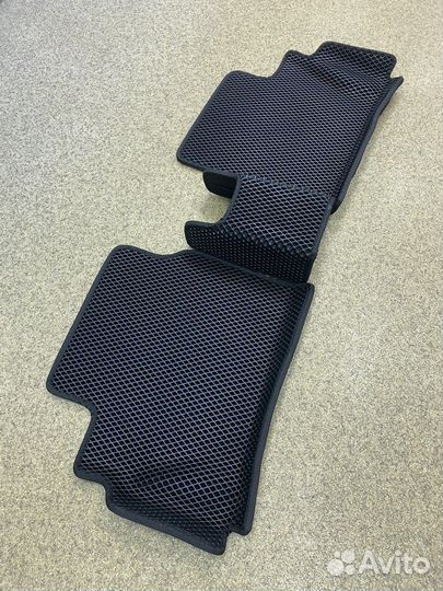 3D EVA эва коврики Ford Fiesta c 2012