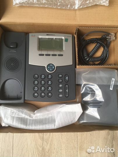 Ip телефон cisco SPA502G