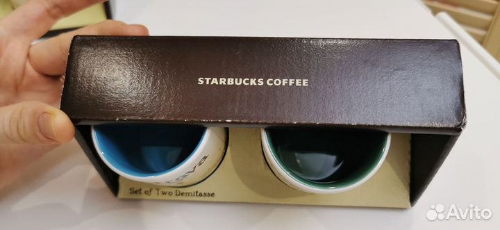 Подарочный набор, кофейные чашки Starbucks