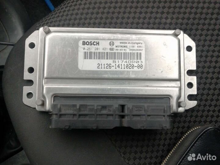 Эбу на priora 2170