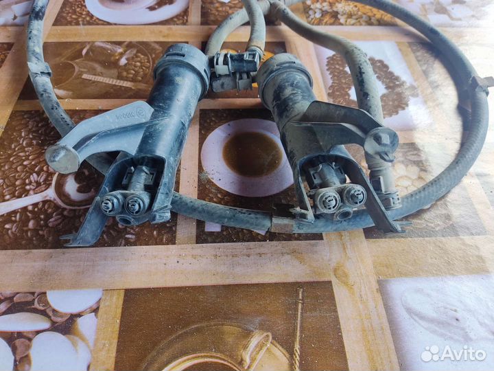 Форсунки для омывания фар Nissan Note 2008г