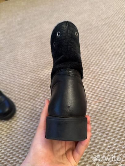 Зимние ботинки для девочки 35